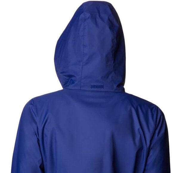 🆕Columbia Women's Switchback III Rain Jacket- Small- Dark Sapphire- Brand NEW - Picture 5 of 5